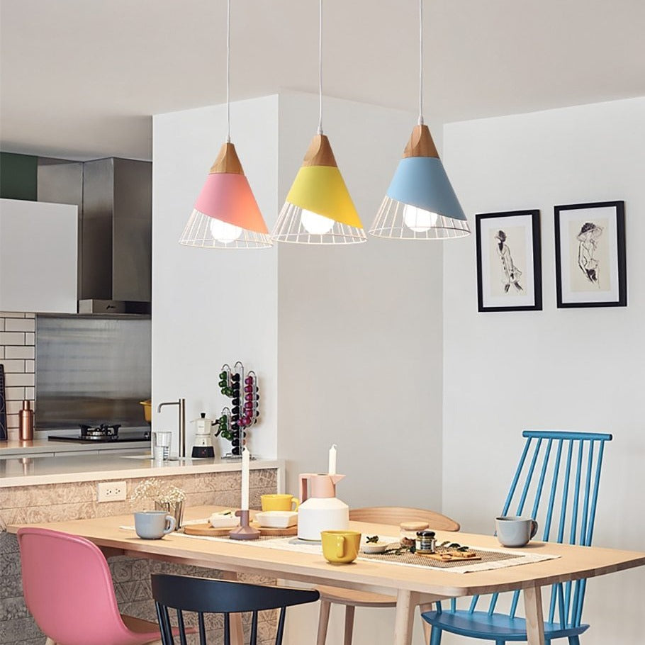 Bordeaux Hängeleuchte