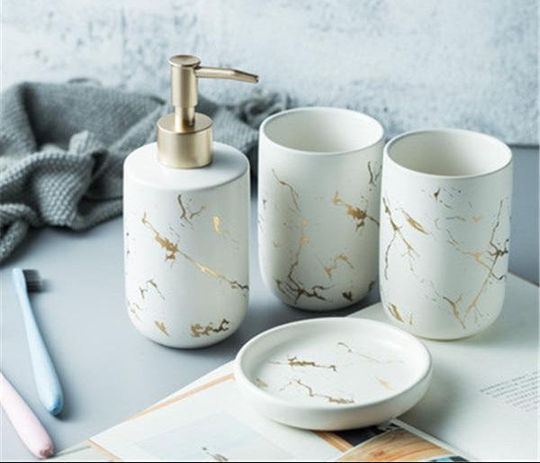 Trapani Badezimmer Set