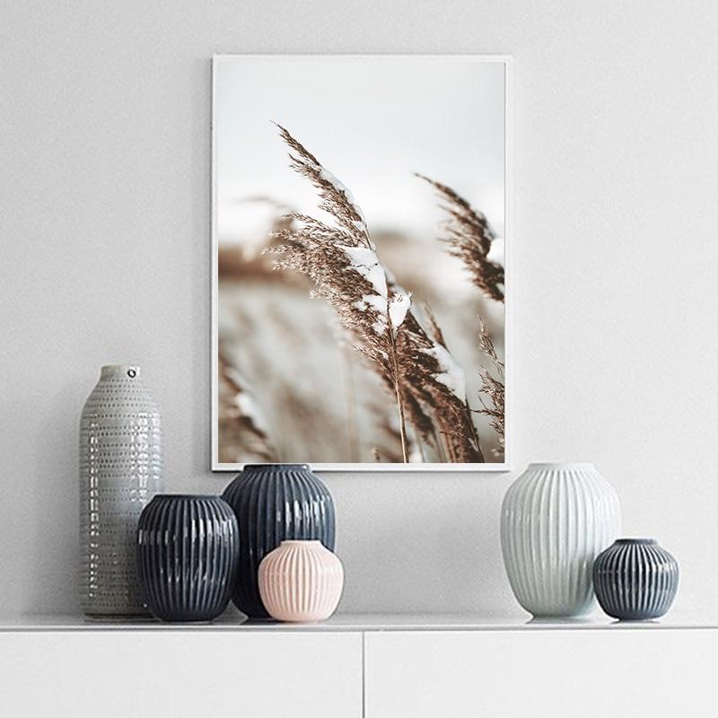 Weiche Natur-Leinwand