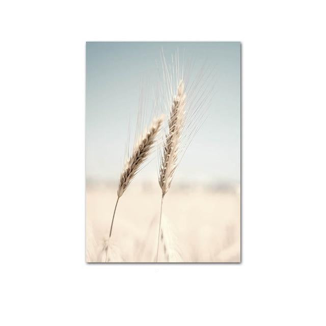 Weiche Natur-Leinwand