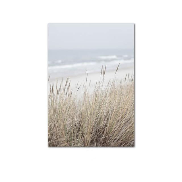 Weiche Natur-Leinwand