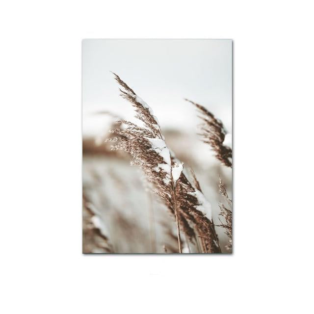 Weiche Natur-Leinwand